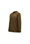 W Trail Polartec Crew Women's Casual Sweatshirt G79810060T Brown - 2