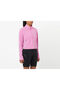 Sense Aero Hybrid Women's Outdoor Quarter Zip Fleece Top Lc2641400 Pink - 3