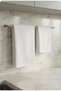 Mother and Daughter |   Set of 2 White Soft Textured Kitchen Towels - 100% Cotton - 3