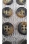 Polyester Button 15 mm 8 Pieces - 2
