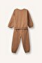 Long Sleeve Sweatshirt Elastic Waisted Tracksuit Bottoms 2-Piece Set Baby Boy H5617A526Au - 4
