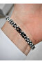 Silver Steel Men's Bracelet Frj10124A-A 2 Year Warranty Gift Boxed - 2
