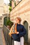 Allure Ring Pattern Tensel Shawl - 2