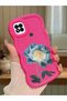 Redmi 9C Compatible Case Camera Protector Red Silicone Couple Phone Case Floral Pattern