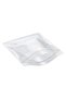 Pack Of 20 Clear Reclosable Zip Plastic Poly Bags 25x35 cm with Heavy Duty Plastic Resealable Lock Seal Zipper Bags for Photo Jewelry Bakery Treats Party Favors Snacks & Vegetables - 2