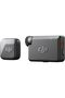 Mic Mini (1TX+1RX), Ultralight, Detail-Rich Audio, Noise Cancelling, Automatic Limiting, Wireless Mic for Camera/iPhone/Android, Vlog, 400m Transmission- UAE Version, Official Support