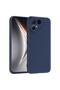 حافظة متوافقة مع هاتف TECNO Pova Curve 2 5G باللون الأزرق الداكن الناعم