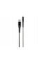 Cablu USB - Lightning Tetra Force 2 m Negru - 2