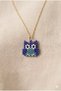 Handmade Miyuki Bead Owl Shaped Special Design Necklace - 3