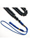 Faturan Bakistanaa Rosary 99 Beads 7.5mm Deep Navy Blue Prayer Beads Tasbih 40g Royal Blue Silk Tassel - 2