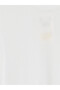 Lcw Everyday White Crew Neck Women's Ribbed Bodysuit - 6
