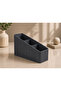 3-Compartment Remote Control Organizer Stand |   Desktop Controller Organizer |   Tv Remote Control |   Home and Office Organizer - 3