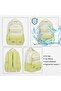 Ultra Light Premium Water-Resistant Unisex Middle and High School Backpack with Accessories and Hidden Back Pocket - 7