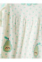 Two Mt Shop Quality Polka Dot Embroidered Baby Girl Hat and Romper Set - 4