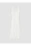 Esvab • Modern & Distinctive V-Shaped Double-Breasted Layered Dress - 8
