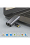 Ultrabook Compatible USB to Ethernet Converter Internet Adapter USB 3.0 Gigabit to 1000Mbps Rj45 Lan Internet Converter Cable: Desktop Pc, Laptop, MacBook Compatible Braided Short Cable - 7