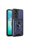 Honor 200 Pro Case Sliding Camera Protector Magnetic Stand Tank Protection Scks