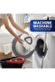 Easy Wring Spin Mop & Bucket Set with Foot Pedal – 360° Rotating Microfiber Floor Mop System with Stainless Steel Wringer, Adjustable Handle & 2 Reusable Mop Heads - 4