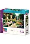 Stone Mill and Botanical Garden Double Set - 1000 + 500 Piece Double Puzzle Set - 5