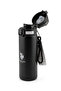 Stainless Steel Thermos Flask with Straw and Normal Drinking Option Stainless 600 ml - 2