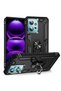 Xiaomi Redmi Note 12 4g Case Camera Protector Magnetic Stand Tank Protection Brsa - 3