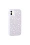 iPhone 11 Case Glittery Diamond Stone Camera Raised Silicone Vrdr - 3
