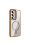 Galaxy S24 Case with Camera Stand, Magsafe Supported, Transparent Back, Silicone Butam - 2