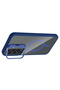 Galaxy A57 Case with Camera Stand, Magsafe Supported, Transparent Back, Silicone Brsa - 7