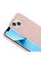 iPhone 15 Case Slim Magsafe Ring Camera Raised Silicone Tkng - 6