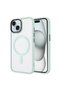 iPhone 15 Case Magsafe Supported Camera Raised Matte Anti-Fingerprint Silicone Omsy - 2