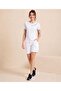 Black Is My Happy Color Printed Single Jersey Fabric Short Sleeve T-Shirt - 4