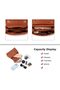 Quilted Crossbody Purses for Women Small Ladies Shoulder Bags with Chain Trendy Clutch Purse Cute Designer Bag - 4