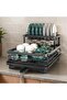 New Fashion Durable Dish Drying Rack with Drain Tray - 2