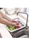 Collapsible Dish Rack for Drying Dishes, Space-Saving and Foldable Design with Versatile Removable Components, Dinnerware Storage Organizer for Small Kitchen Spaces - 5