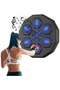 Music Boxing Machine Wall Mounted, Home Smart Boxing Equipment Electronic Boxing Bag - 3