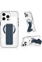Designed for iPhone 16 Pro Max Case with Stand & Hand Strap - Compatible with MagSafe, Vertical