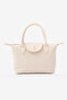 Bag Women's Shoulder Bag Handbag Crossbody Leather Mini Bag Small Nora Cream - 5