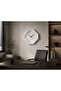ساعة حائط بتصميم عصري White Wall Clock Modern