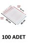 100 Pieces 40 X 45+5 cm Adhesive Transparent Glossy Opp Bags 40X50 Opp Bags Dowry Bags