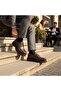 Jf-684 Men's Genuine Leather Thick Soled Premium Navigator Shoes