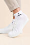 Men's Cotton Booties Socks 6 Pack Short Ankle Casual Sports - White - 5