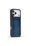 Bloomcase Mono Midnight Marine Apple iPhone 17 Pro Max (6.9") Genuine Leather Magsafe Case - 3