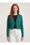Women's Relax Fit Knitwear Cardigan - Green