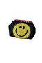 Secret Scholarship Smiling Face Sequined Jean Women's Clutch Handbag