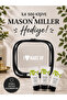 Black Framed Pvc Transparent Cosmetic Bag |   Travel, Makeup, and Personal Care Organizer