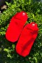 Unisex Emoji Embroidered Sports Booties Socks - 2
