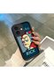 iPhone 16 Compatible Black Silicone Case Shockproof with Camera Protection