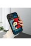 iPhone 14 Pro Compatible Black Silicone Case with Shockproof Camera Protection