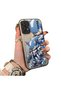 Samsung Galaxy A72 Compatible Hard Acrylic Back Silicone Edge Lens Protection Case