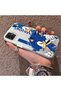 Samsung Galaxy A03/A04E/A04 Compatible Hard Acrylic Back Silicone Edge Lens Protection Case - 3